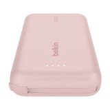 พาวเวอร์แบงค์ Belkin 10,000 mAh รุ่น BPB021fqPK Pink