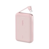 พาวเวอร์แบงค์ Belkin 10,000 mAh รุ่น BPB021fqPK Pink