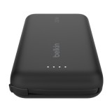 พาวเวอร์แบงค์ Belkin 10,000 mAh รุ่น BPB021fqBK Black
