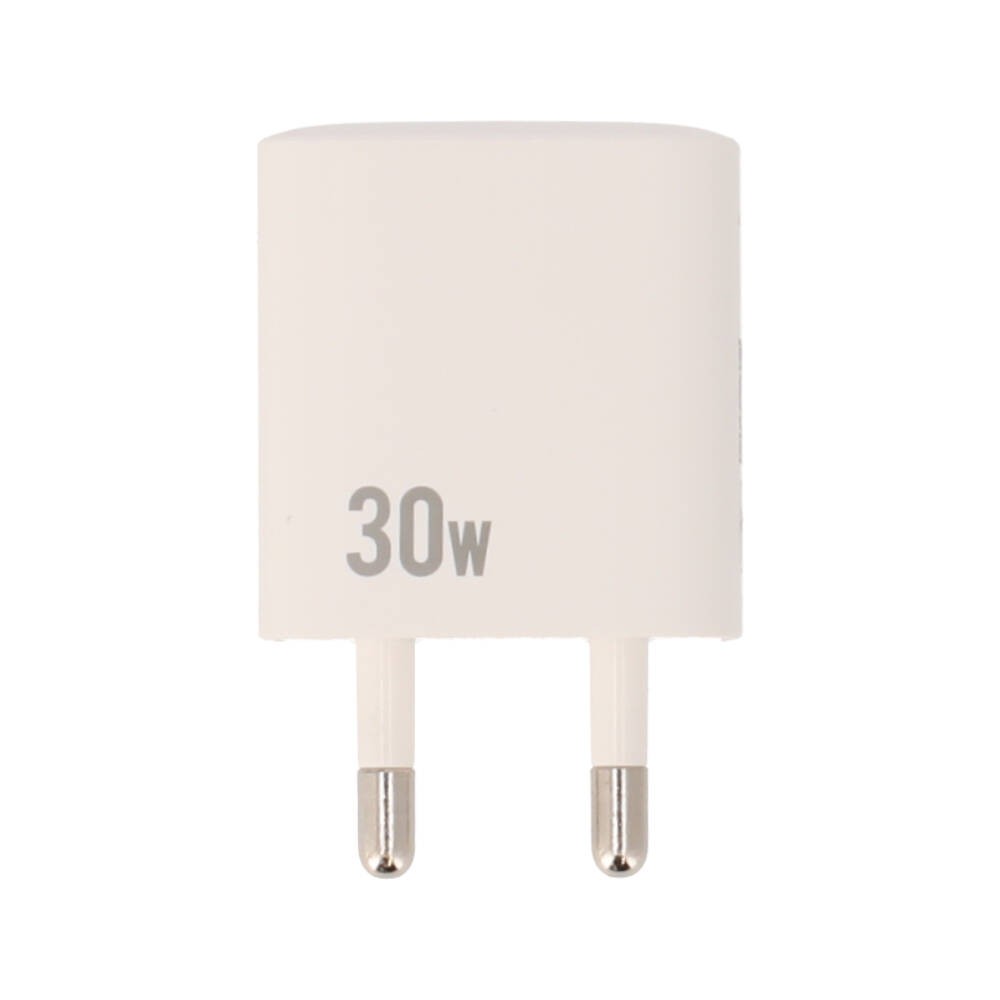 อะแดปเตอร์ Blue Box Wall USB Charger 1 USB-C (PD30W) พร้อมสายชาร์จ + USB-C to Lightning Cable White (BB-WC06L)(TISI)