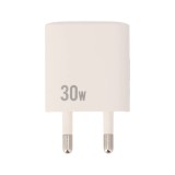 อะแดปเตอร์ Blue Box Wall USB Charger 1 USB-C (PD30W) พร้อมสายชาร์จ + USB-C to Lightning Cable White (BB-WC06L)(TISI)