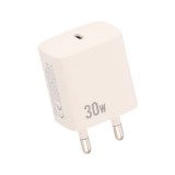 อะแดปเตอร์ Blue Box Wall USB Charger 1 USB-C (PD30W) พร้อมสายชาร์จ + USB-C to Lightning Cable White (BB-WC06L)(TISI)