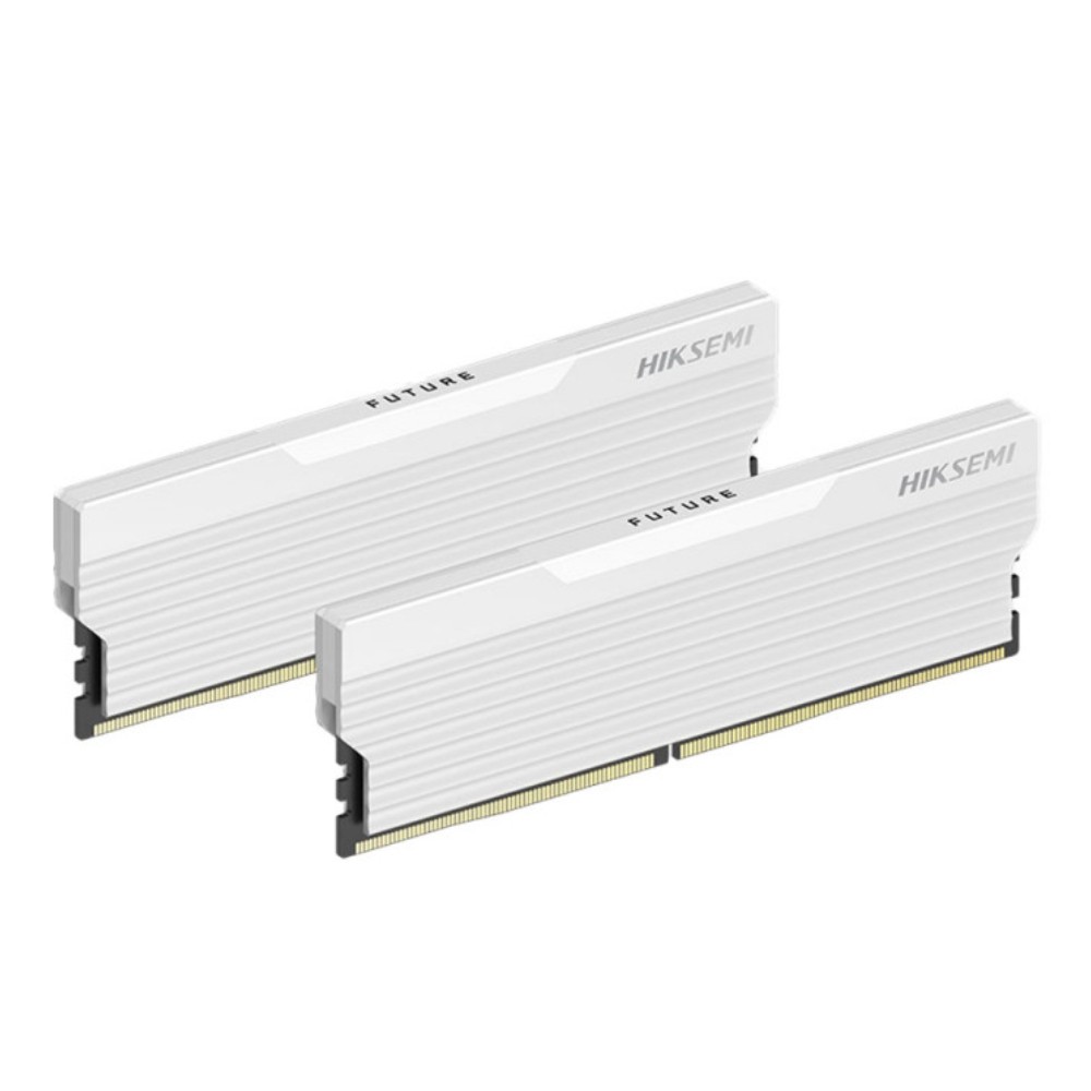 แรมพีซี HIKSEMI FUTURE DDR4 16GB/3200MHz CL22 (2x8GB) - White (HSC416U32F3)