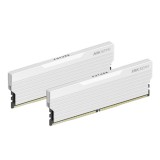 แรมพีซี HIKSEMI FUTURE DDR4 16GB/3200MHz CL22 (2x8GB) - White (HSC416U32F3)