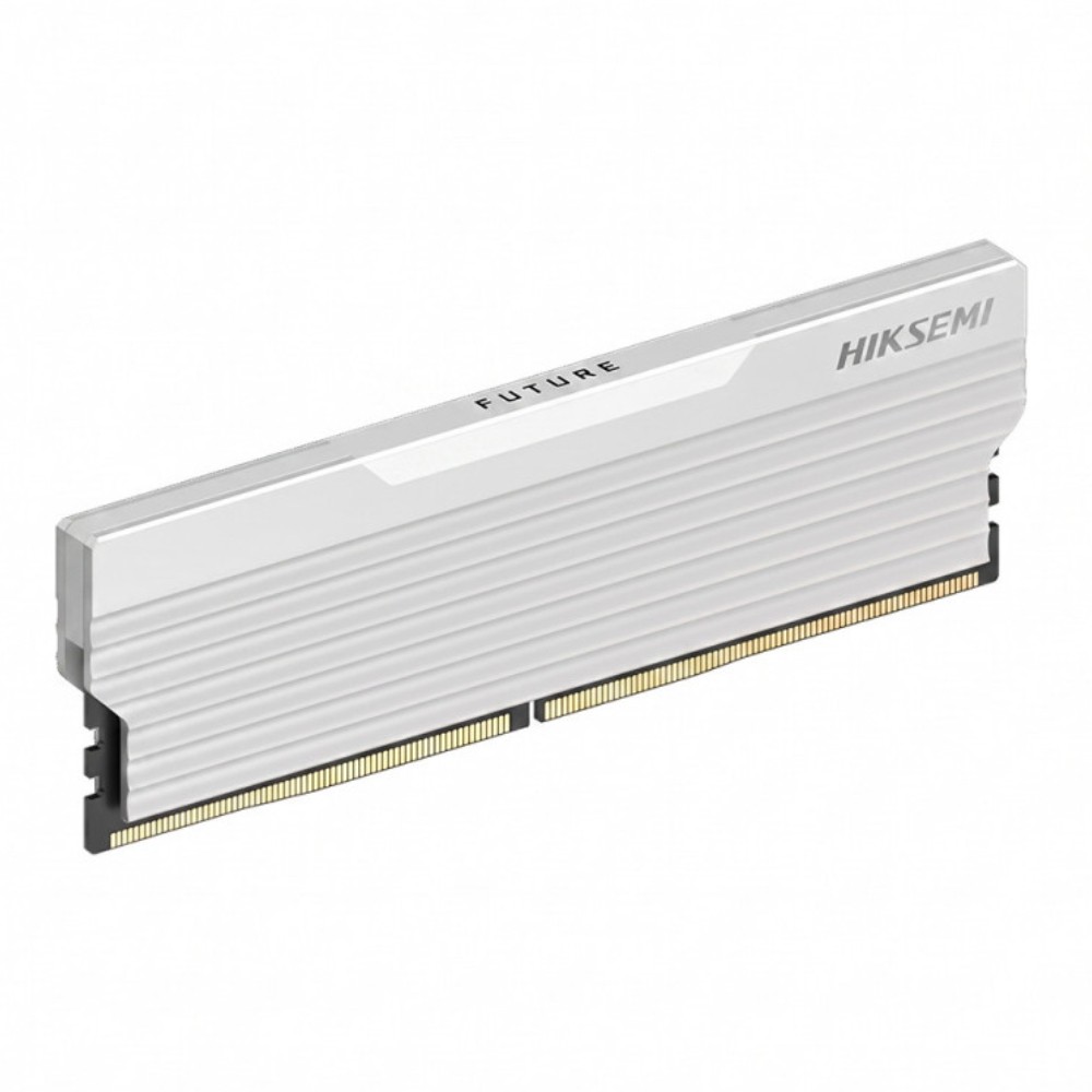 แรมพีซี HIKSEMI FUTURE DDR4 16GB/3200MHz CL22 (2x8GB) - White (HSC416U32F3)