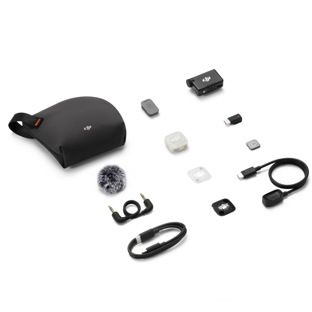 ไมโครโฟน DJI Mic Mini 2S (1 TX + 1 RX)