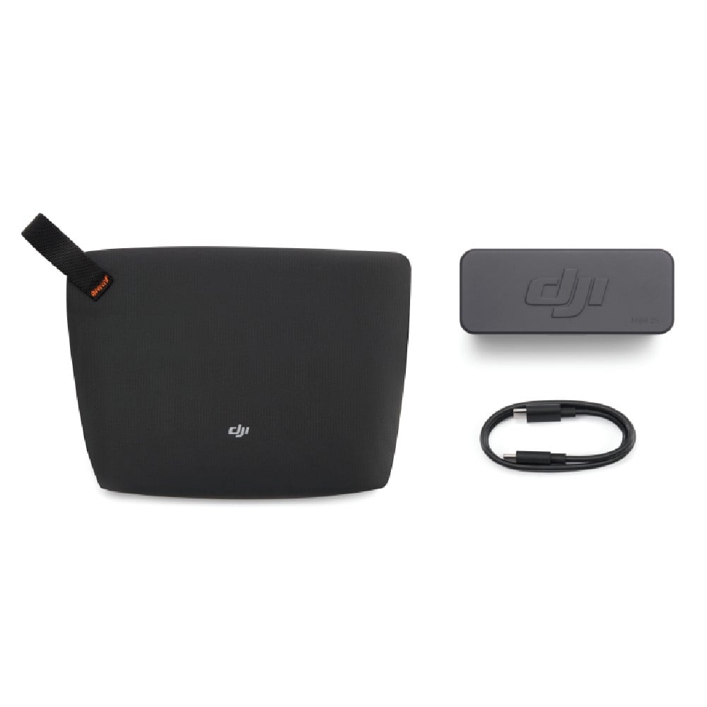ไมโครโฟน DJI Mic Mini 2S (2 TX + 1 RX + Charging Case)