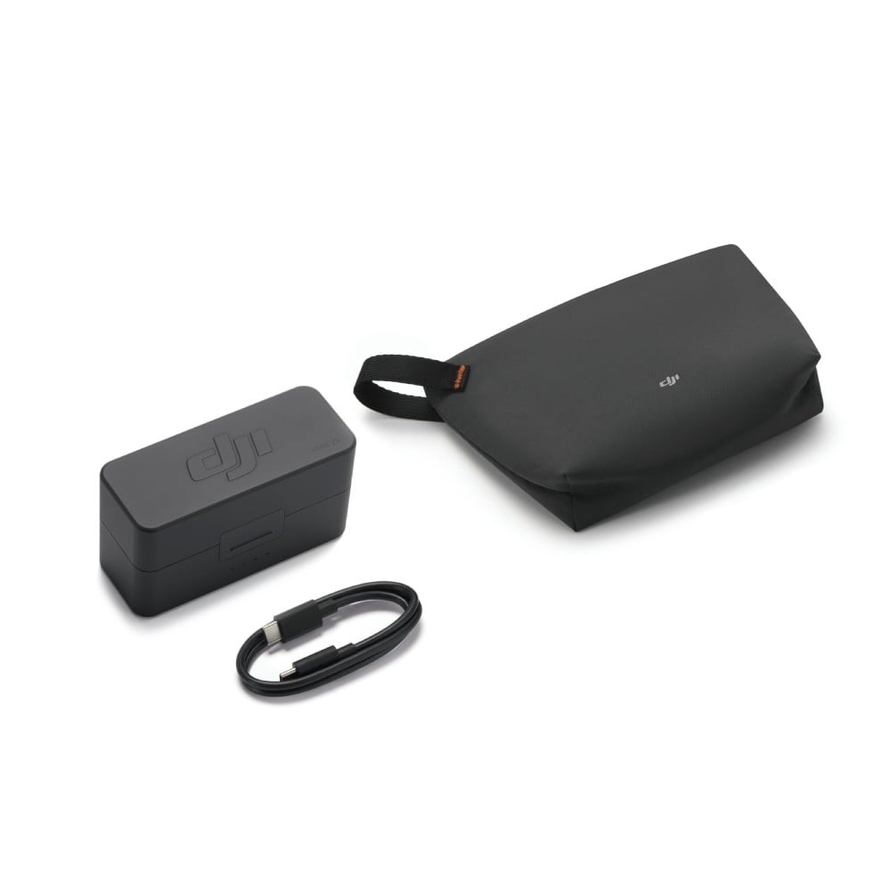 ไมโครโฟน DJI Mic Mini 2S (2 TX + 1 RX + Charging Case)