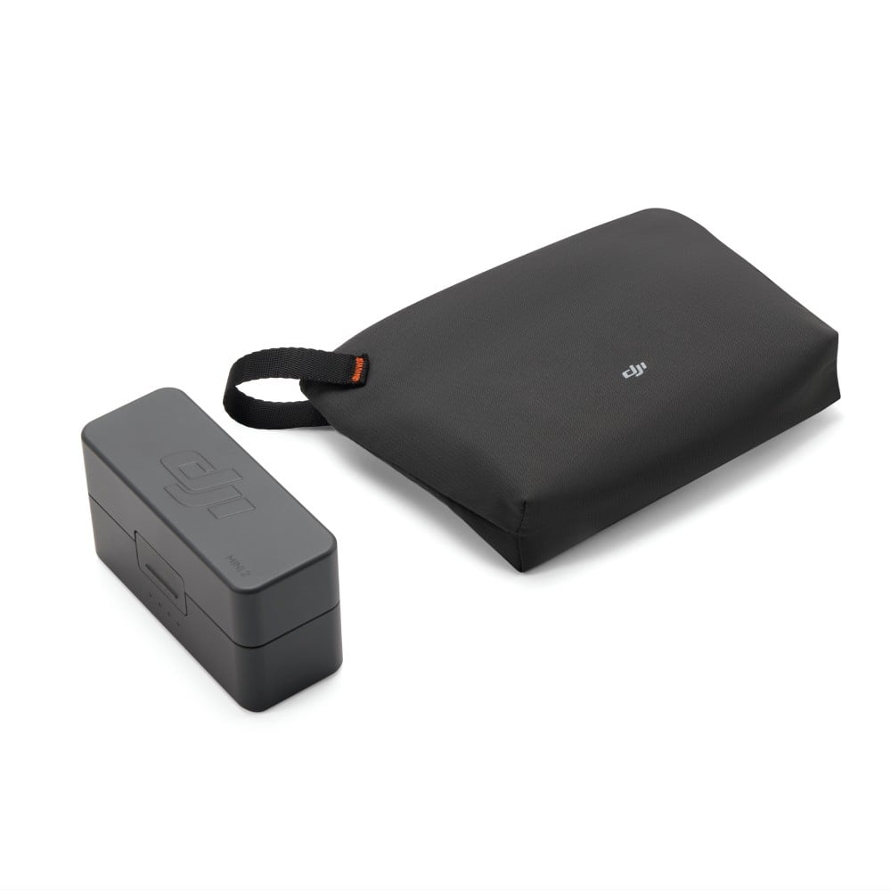 ไมโครโฟน DJI Mic Mini 2S (2 TX + 1 RX + Charging Case)