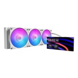 ชุดระบายความร้อนซีพียู COOLER MASTER MasterLiquid Core LCD 6" 360 White