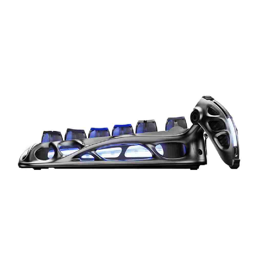 คีย์บอร์ดเกมมิ่ง GravaStar Wireless Gaming Keyboard Mercury K1 Pro