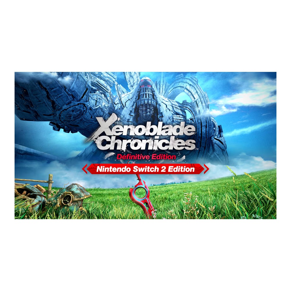 แผ่นเกม Nintendo Switch 2 : Xenoblade Chronicles : Definitive Edition