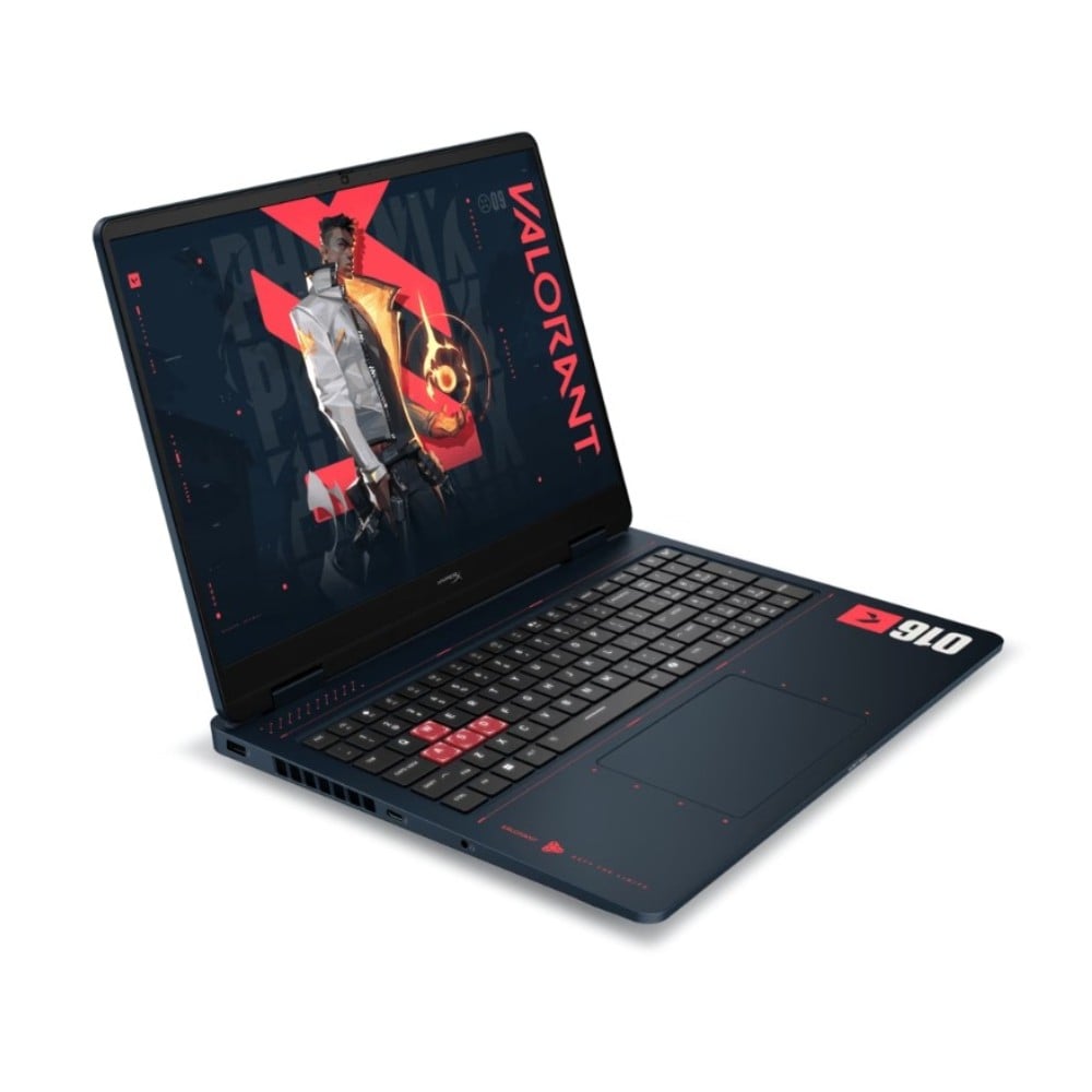 โน๊ตบุ๊ค HP HyperX OMEN 16-ap1035AX Blue
