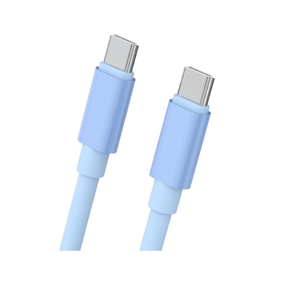 VEGER x Disney สายชาร์จพวงกุญแจ USB-C to USB-C 65W DATA 0.3M Mickey Blue (M10) (VU-CC23)