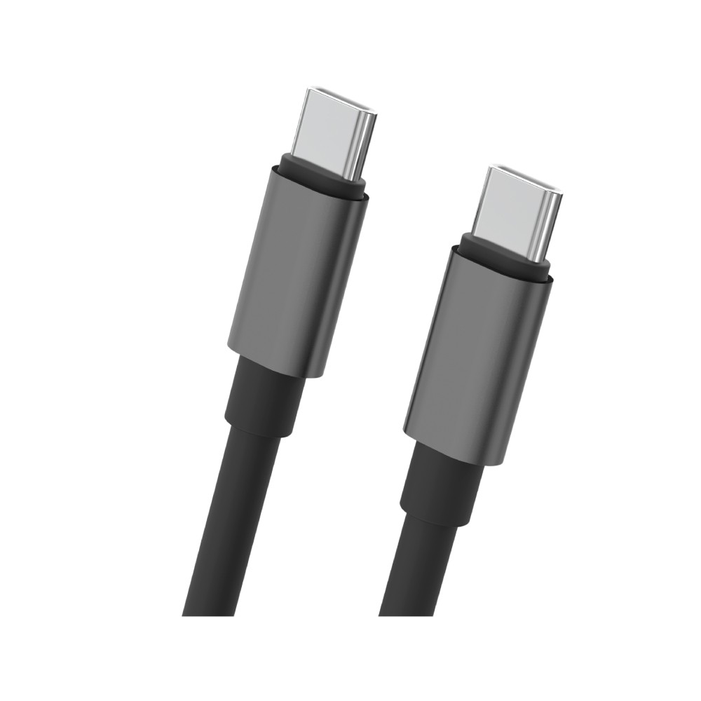 VEGER x Disney สายชาร์จพวงกุญแจ USB-C to USB-C 65W DATA 0.3M Toy Story Black (T1) (VU-CC23)