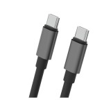 VEGER x Disney สายชาร์จพวงกุญแจ USB-C to USB-C 65W DATA 0.3M Toy Story Black (T1) (VU-CC23)