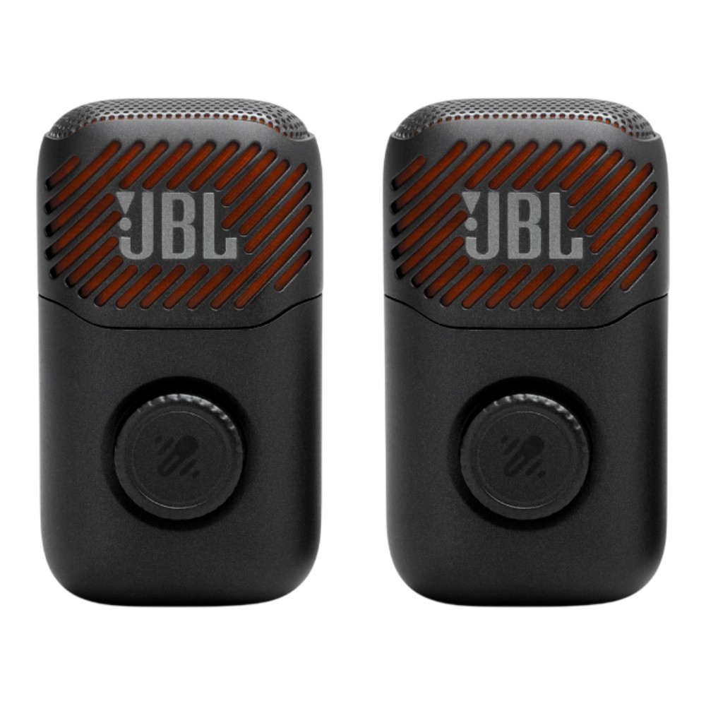 ไมโครโฟนไร้สาย JBL EasySing Mic Mini Duo Black