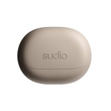 หูฟังไร้สาย Sudio E4 PRO Latte
