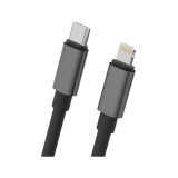 VEGER x Disney สายชาร์จพวงกุญแจ USB-C to Lightning 27W DATA 0.3M Toy Story Black (T1) (VU-CL23)