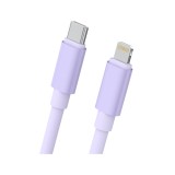 VEGER x Disney สายชาร์จพวงกุญแจ USB-C to Lightning 27W DATA 0.3M Stitch Purple (S13) (VU-CL23)