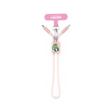 VEGER x Disney สายชาร์จพวงกุญแจ USB-C to Lightning 27W DATA 0.3M Mickey Pink (M9) (VU-CL23)