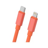 VEGER x Disney สายชาร์จพวงกุญแจ USB-C to Lightning 27W DATA 0.3M Mickey Red (M8) (VU-CL23)