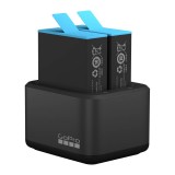 GoPro Acc Dual Battery Charger + Battery for GoPro hero 9