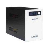 เครื่องสำรองไฟ CHUPHOTIC LI1200 (1200VA/600W) + Plug U35