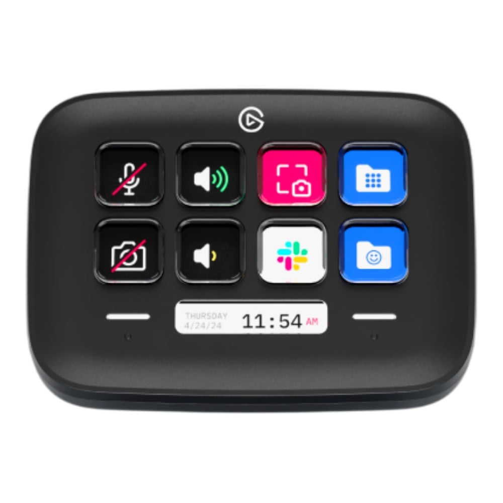 ELGATO STREAM DECK NEO BLACK