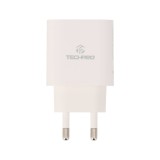 อะแดปเตอร์ TECHPRO Wall USB Charger 1 USB-C (PD25W/GAN) White (AC-219) (New TISI)