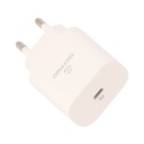 อะแดปเตอร์ TECHPRO Wall USB Charger 1 USB-C (PD25W/GAN) White (AC-219) (New TISI)