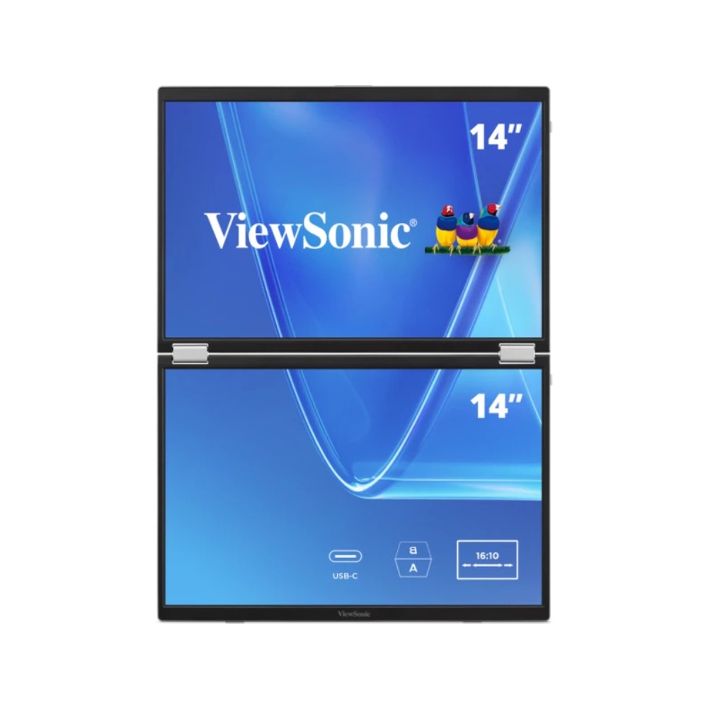 จอมอนิเตอร์ VIEWSONIC Portable VG1457 (IPS WUXGA 60Hz)