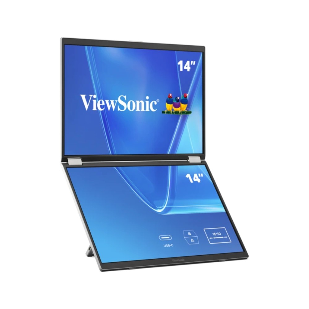 จอมอนิเตอร์ VIEWSONIC Portable VG1457 (IPS WUXGA 60Hz)
