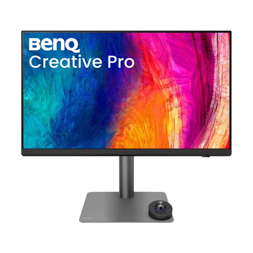 จอมอนิเตอร์ BENQ PD2732U (IPS 4K 60Hz Thunderbolt 4)