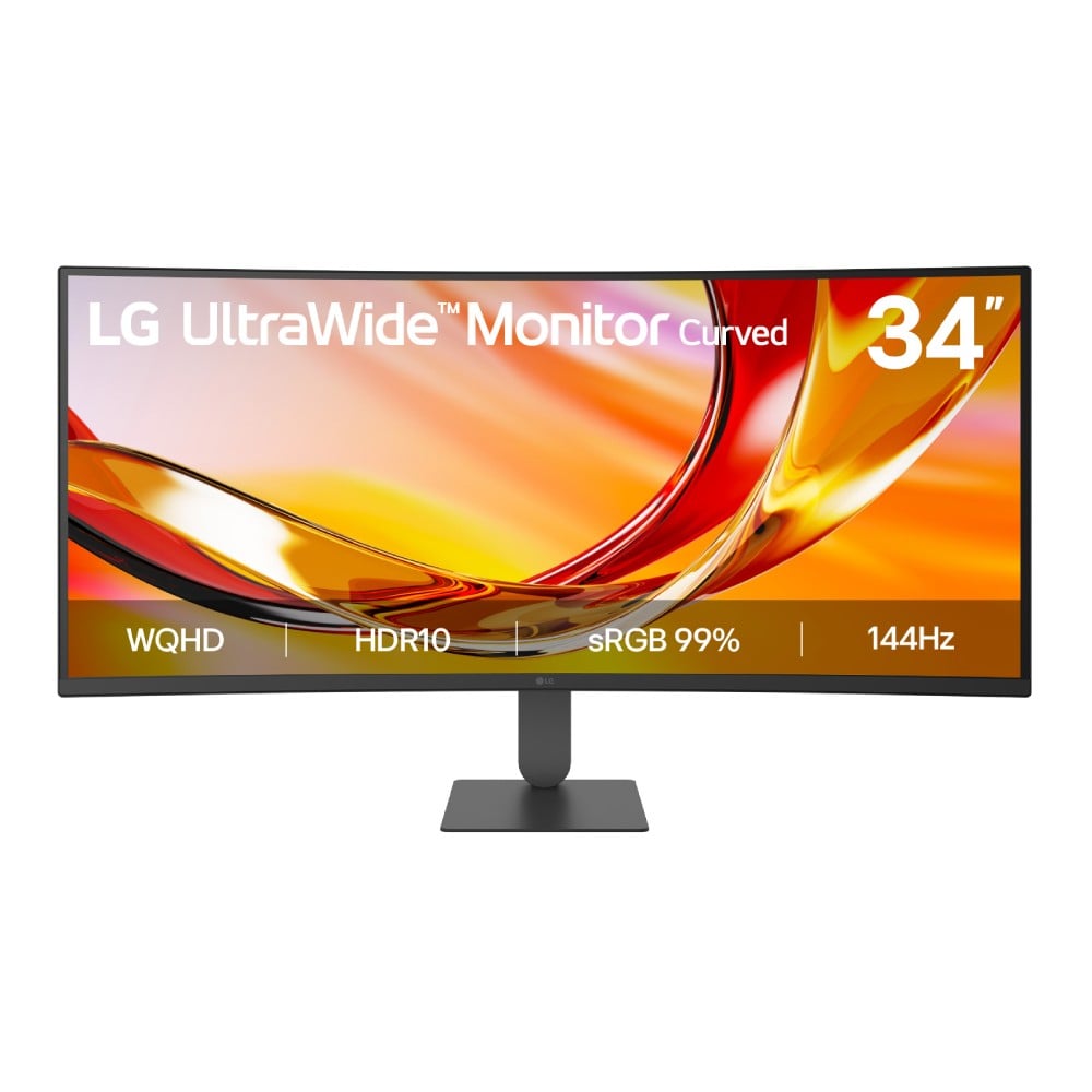 จอมอนิเตอร์ LG 34U620B-B (VA 2K 144Hz AMD FreeSync Premium Curved)