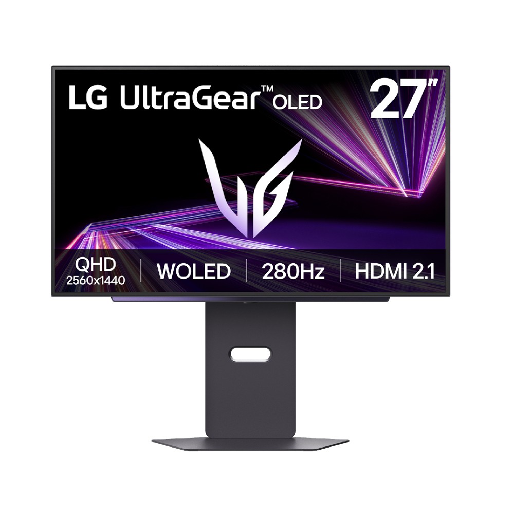 จอมอนิเตอร์ LG UltraGear 27GX700A-B Gaming Monitor (OLED 2K 280Hz G-SYNC Compatible AMD FreeSync Premium Pro)