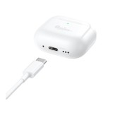 หูฟังไร้สาย QPLUS TWS BT6.0 True Wireless Stereo ANC QPOD White