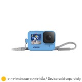 GoPro Sleeve + Lanyard for HERO9 Blue