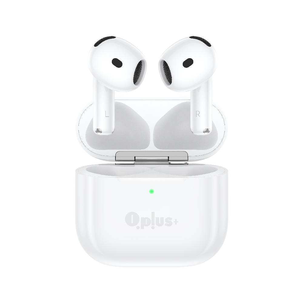 หูฟังไร้สาย QPLUS TWS BT6.0 True Wireless Stereo ANC QPOD White