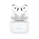 QPLUS TWS BT6.0 True Wireless Stereo ANC QPOD White