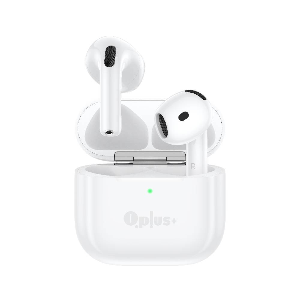 หูฟังไร้สาย QPLUS TWS BT6.0 True Wireless Stereo ANC QPOD White