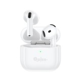 หูฟังไร้สาย QPLUS TWS BT6.0 True Wireless Stereo ANC QPOD White