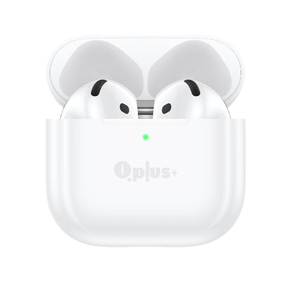 หูฟังไร้สาย QPLUS TWS BT6.0 True Wireless Stereo ANC QPOD White