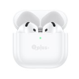 หูฟังไร้สาย QPLUS TWS BT6.0 True Wireless Stereo ANC QPOD White