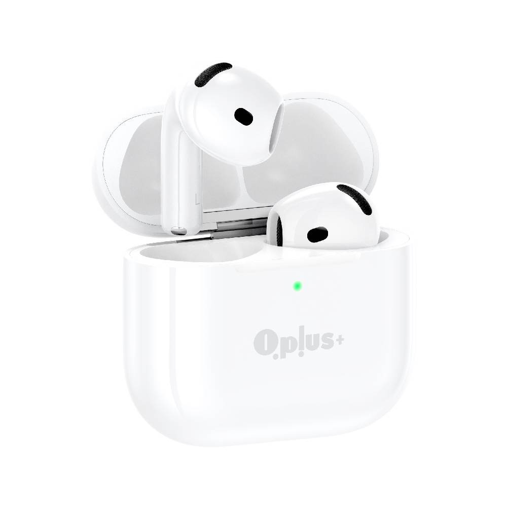 หูฟังไร้สาย QPLUS TWS BT6.0 True Wireless Stereo ANC QPOD White