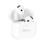 หูฟังไร้สาย QPLUS TWS BT6.0 True Wireless Stereo ANC QPOD White