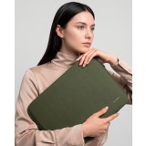 กระเป๋าแมคบุ๊ค LAUT Macbook Sleeve 14 inch Huex Olive