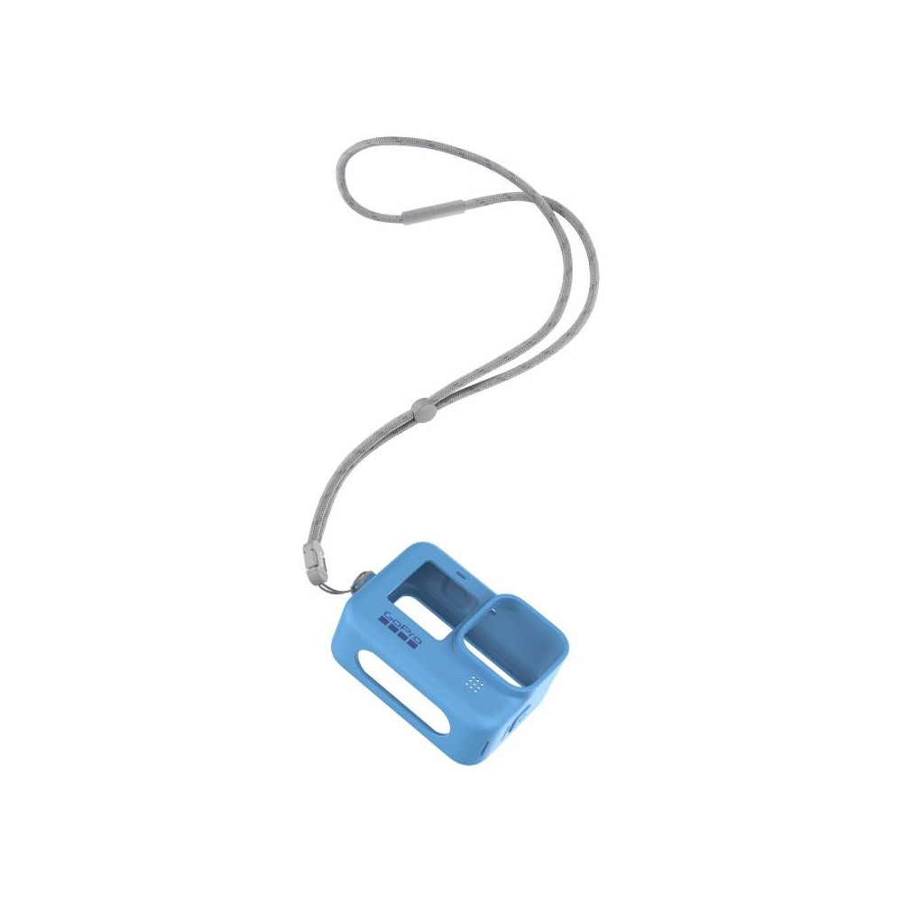 เคสกล้อง GoPro Sleeve + Lanyard for HERO12/11/10/9 Blue