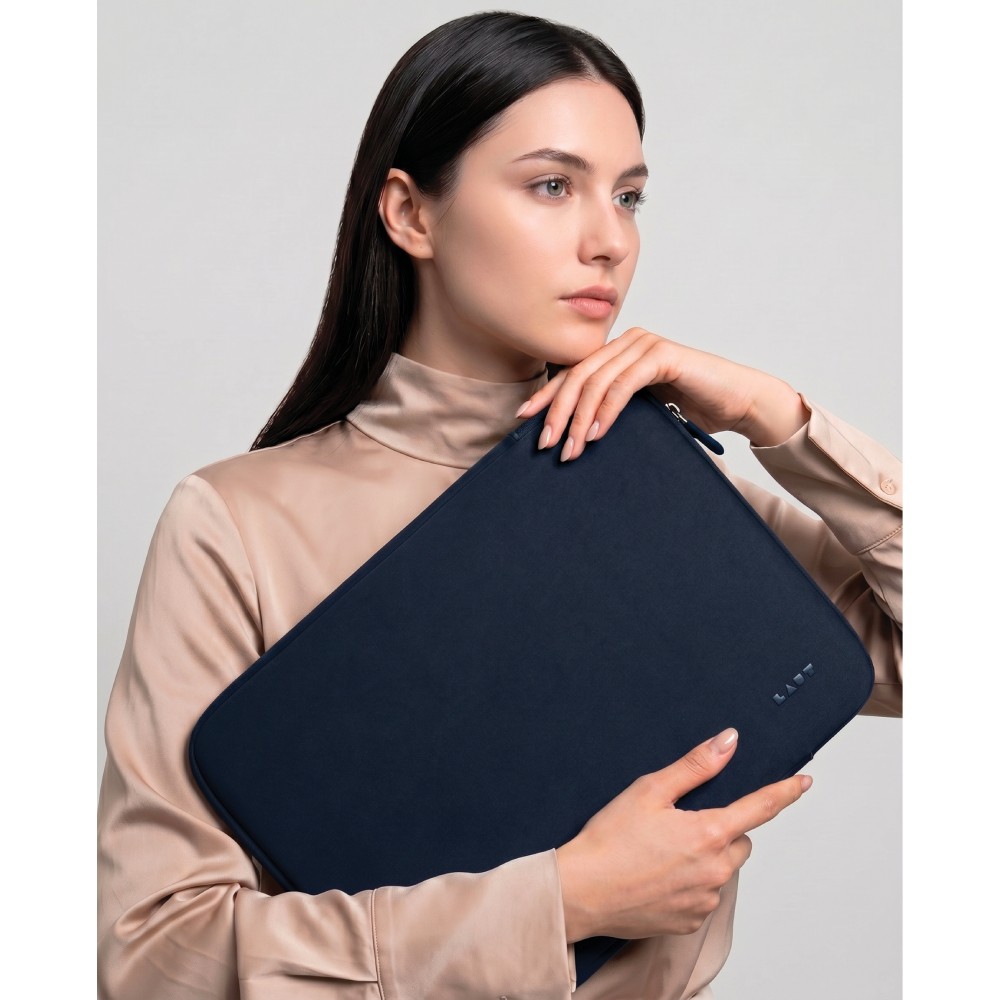 กระเป๋าแมคบุ๊ค LAUT Macbook Sleeve 14 inch Huex Navy
