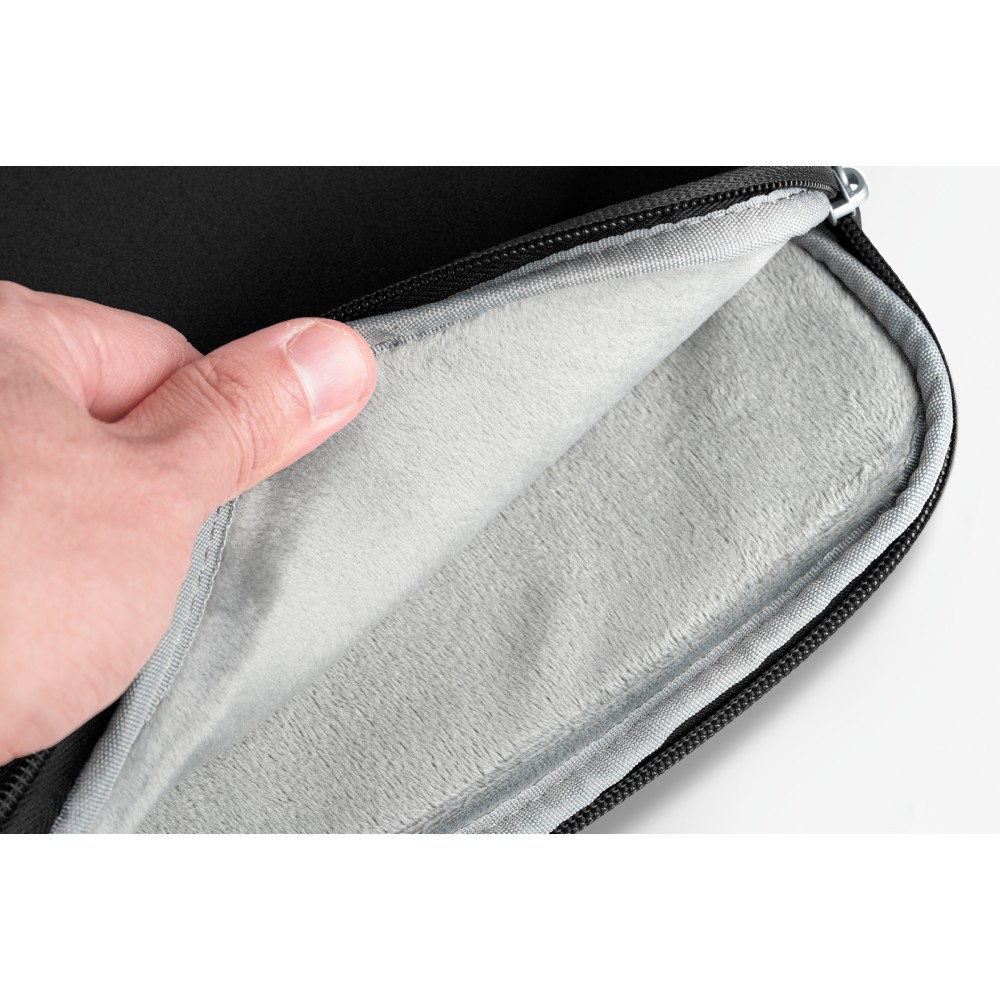 กระเป๋าแมคบุ๊ค LAUT Macbook Sleeve 14 inch Huex Black